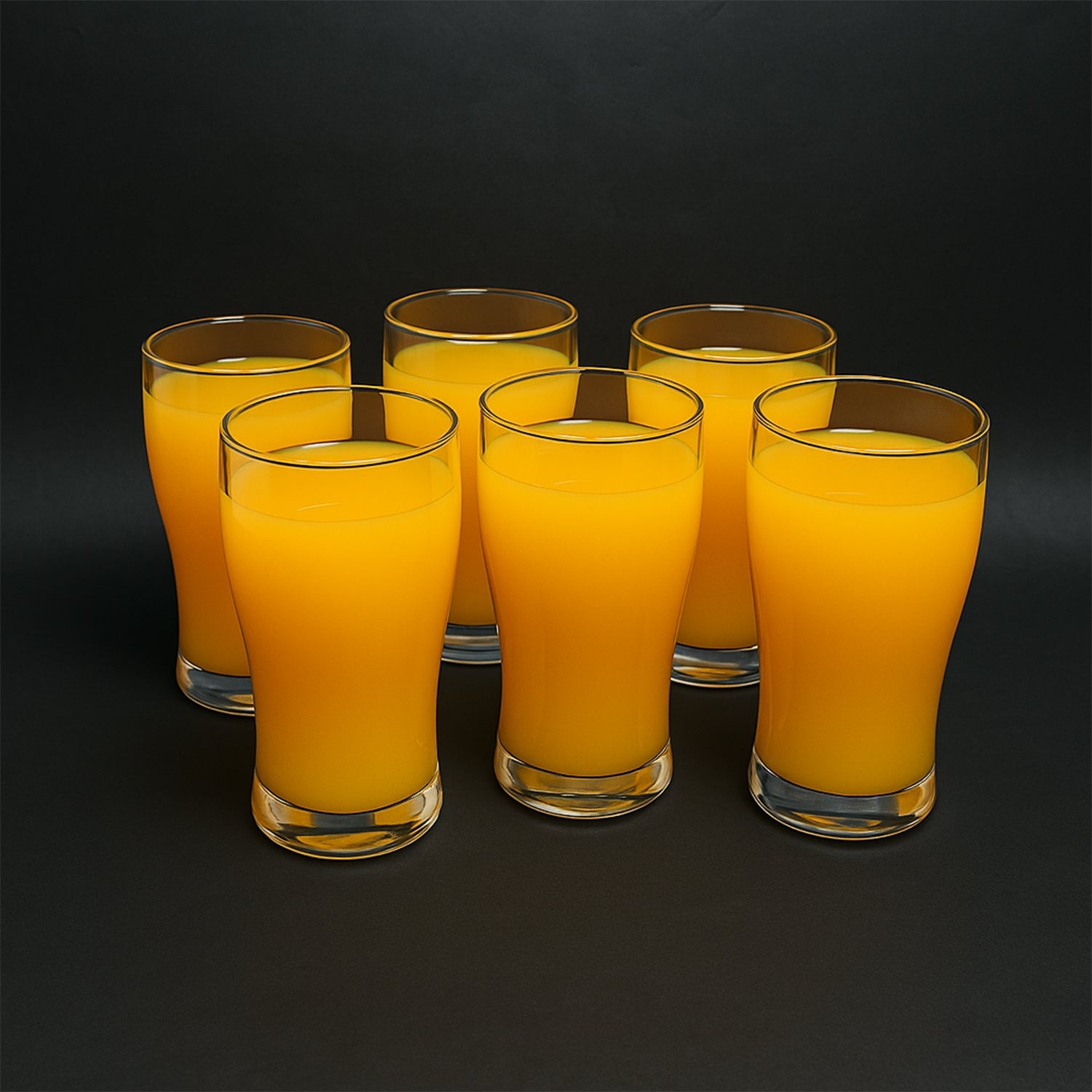 Apex Vista Unbreakable Pitcher Glass Set – 350 ML (Approx) | 6-Piece Apex Vista Unbreakable Pitcher Glass Set – 350 ML (Approx) | 6-Piece